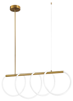 Подвесной светильник Loft it Thread 10388P/A Brass