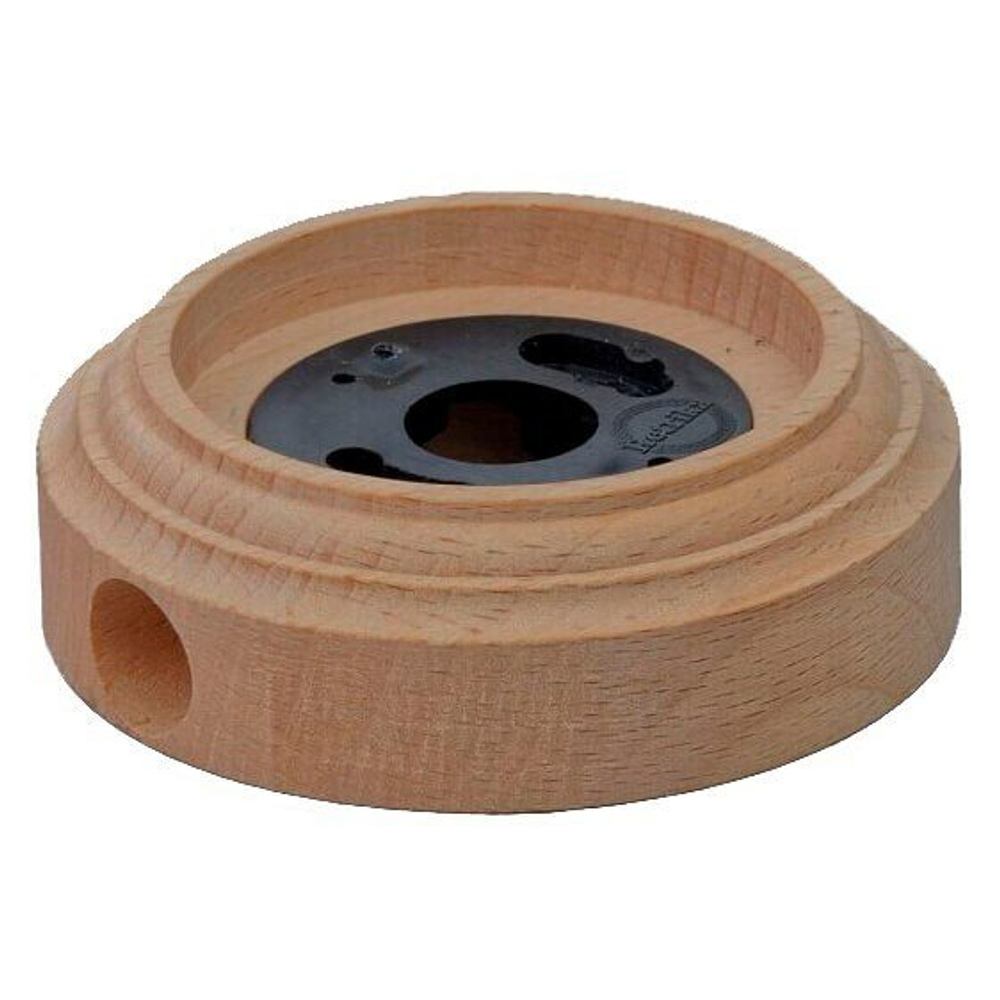 Рамка под трубы 1-местная Loft "Натуральное дерево" Retrika