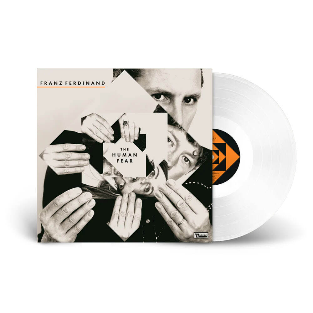 Franz Ferdinand - Human Fear - White LP
