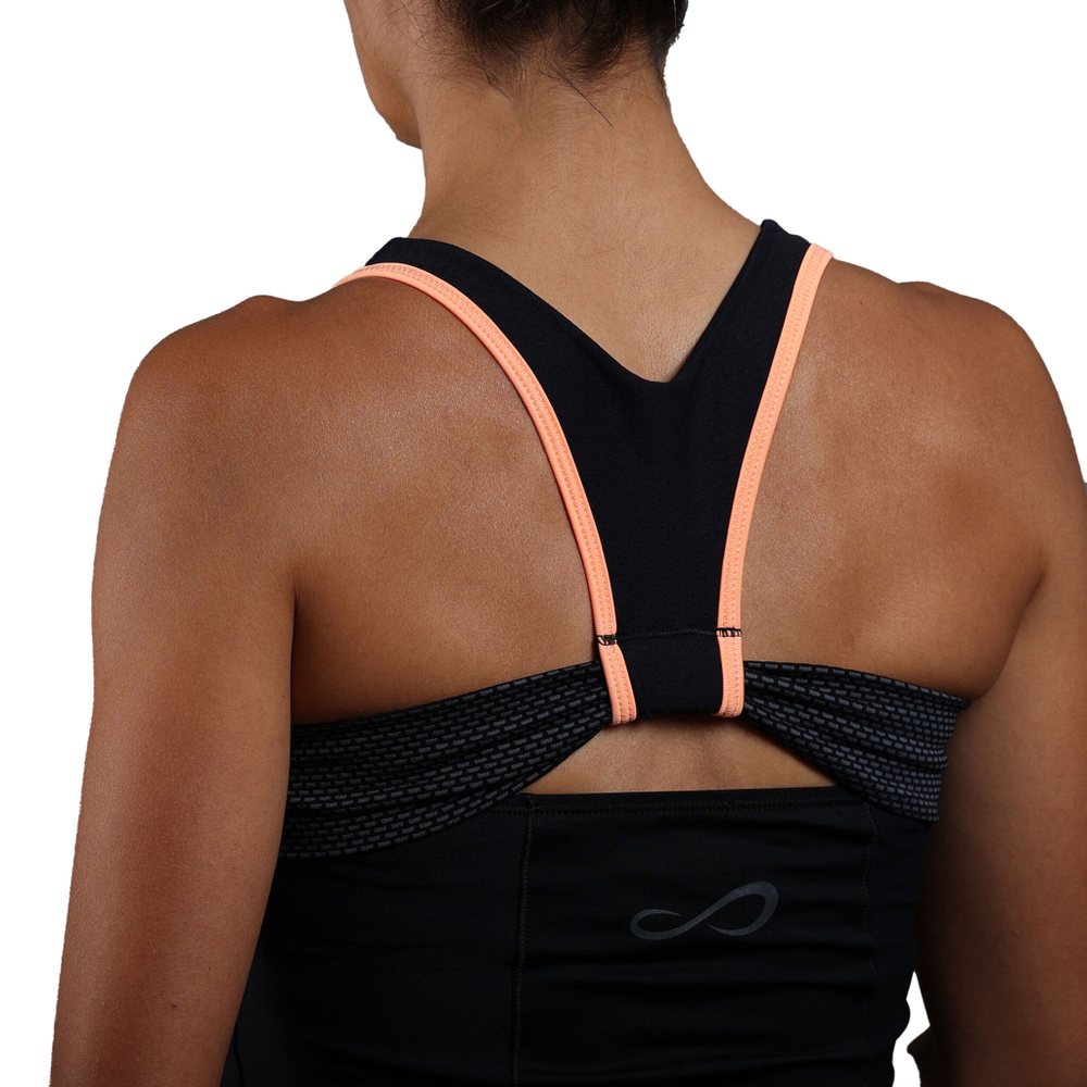 Женская теннисная майка Endless Starlett Tank Top Women - Black
