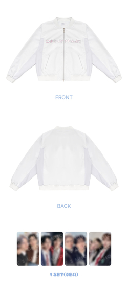 Мерч STAY in Our Little House - BOMBER JACKET