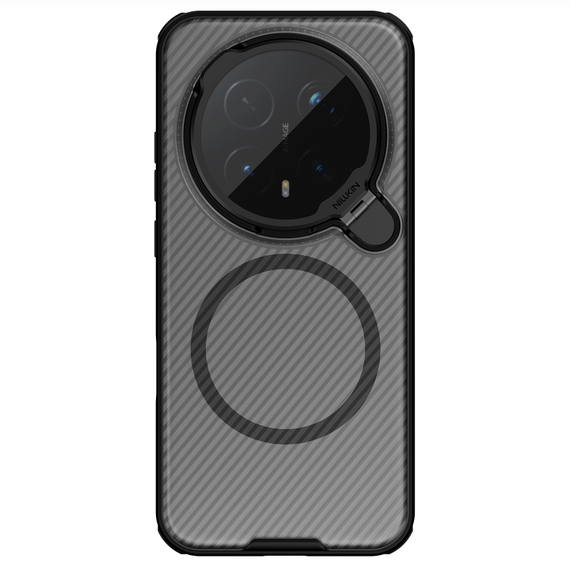 Чехол прозрачный тонированный с MagSafe на Honor Magic 8 Pro, серия CamShield Prop Magnetic (версия с прозрачной крышкой объектива) от Nillkin