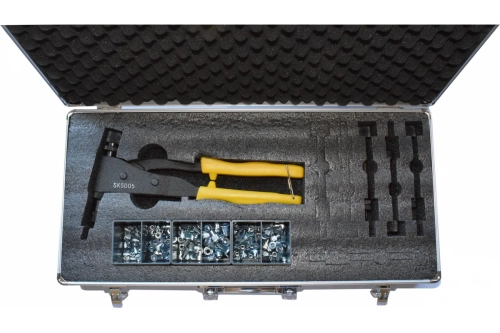 Заклепочник ручной SKytools SK5005K в кейсе для установки резьбовых заклепок М3-М6
