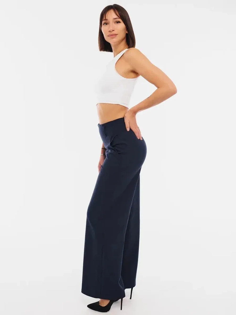 Брюки палаццо YOUTH CRAFT CLOTHING