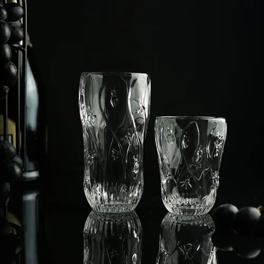 Стакан Хайбол 350 мл "Midges" прозрачный d 7,6 см h14 см P.L. - BarWare [6]