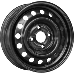 Trebl 9493 6.5x16 4x108 ET 23 Dia 65.1 (черный)