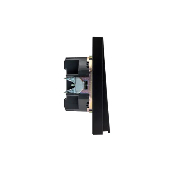 Выключатель для жалюзи KRANZ Miele Strong Антрацит KR-78-0711-5