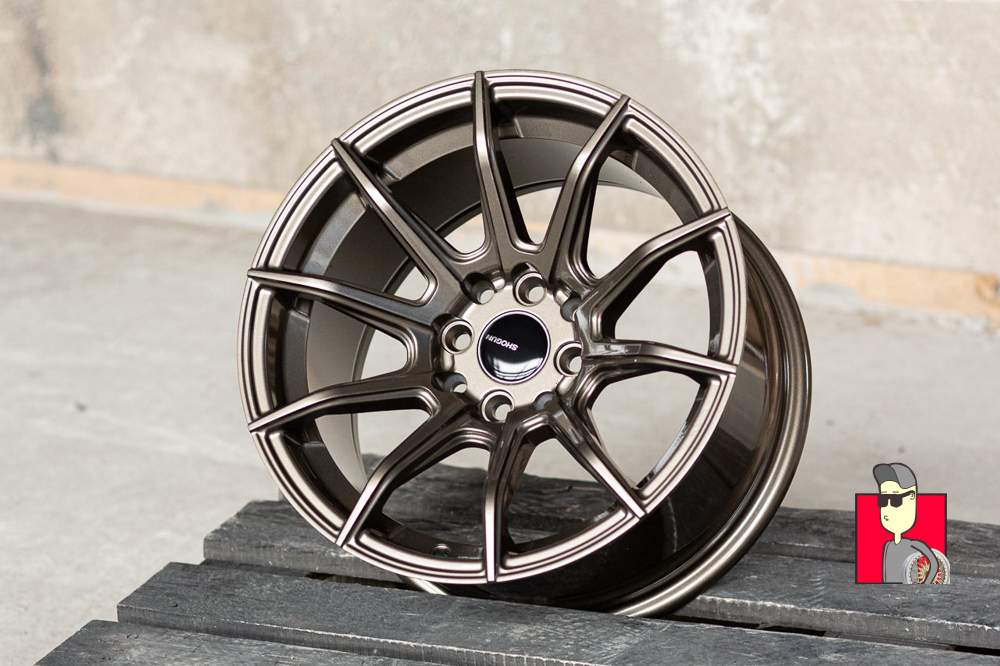 Комплект дисков Shogun S10 15x8 et20 4x100/4x114.3