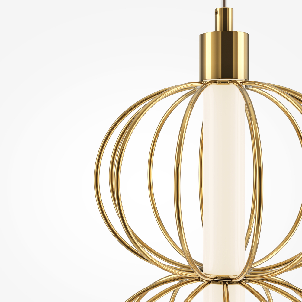 Настенный светодиодный светильник Maytoni Golden Cage MOD216WL-L10G3K