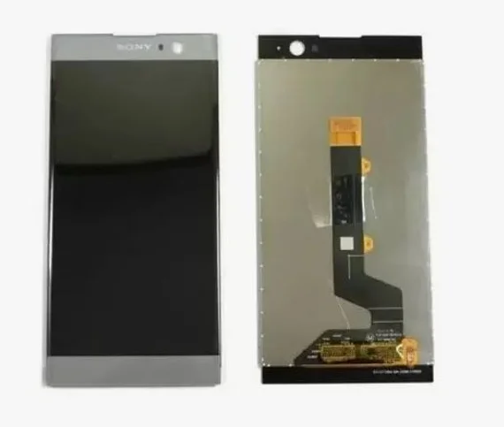 Дисплей для Sony Xperia XA2 Dual (H4113)  в сборе с тачскрином (Серебряный)