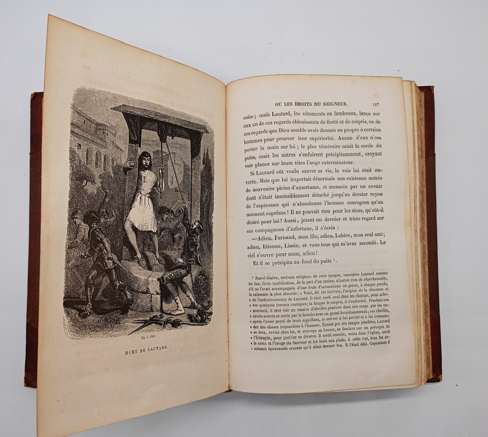 La feodalite ou les droits du seigneur. (Феодализм или права сеньора), Charles Fellens (Чарльз Фелленс), Paris 1877 г.