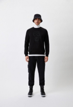 Свитшот LAGERFELD 705089 черный мульти