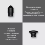 Массажный пистолет Xiaomi Merach Merrick Nano Pocket Massage Gun Black