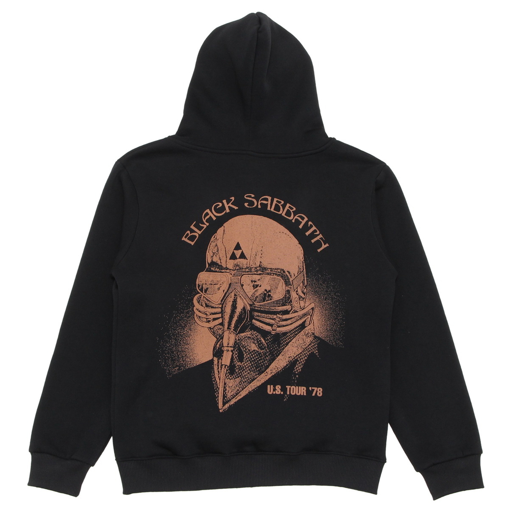 Толстовка на молнии Black Sabbath US Tour 78 (010)
