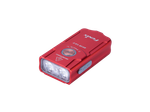 Фонарь-брелок Fenix E03R V2.0 Limited Edition красный