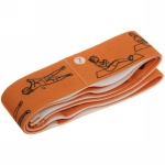 Резинка для фитнеса Stretch 95*4 с упражнениями, микс