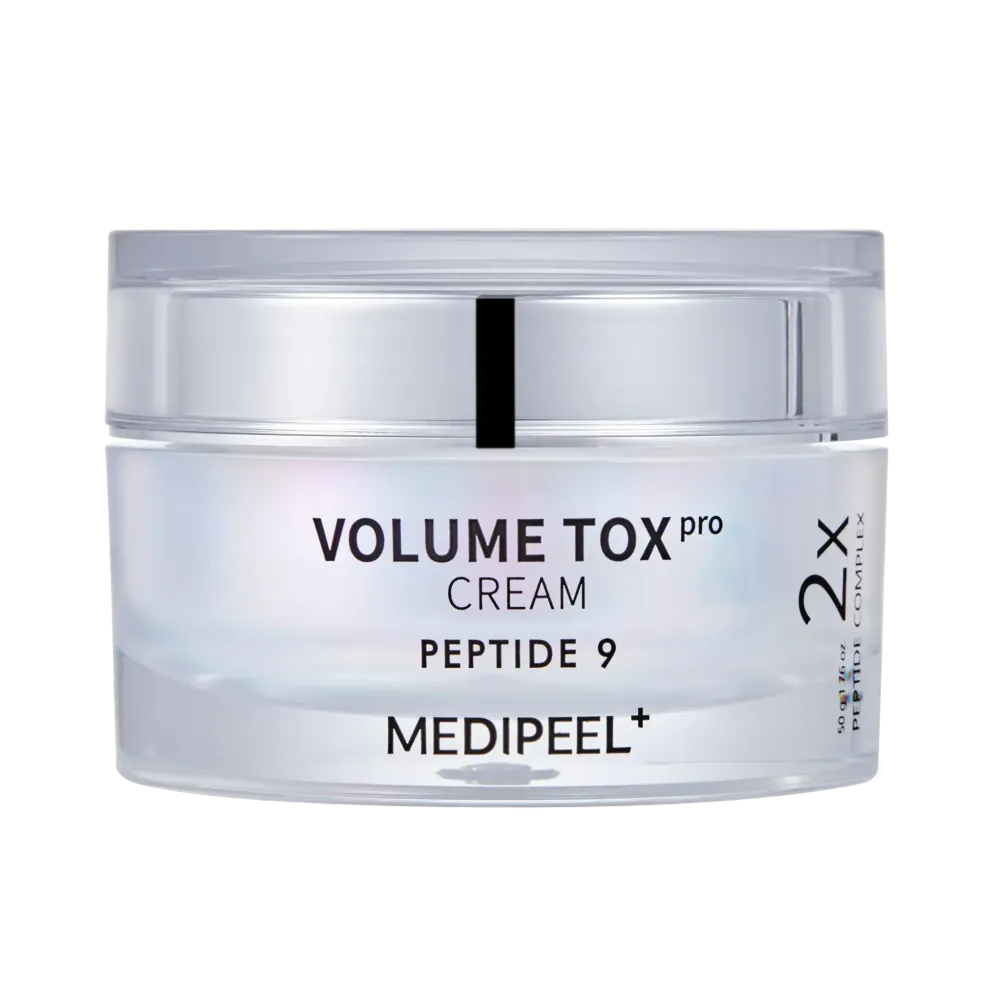 MEDIPEEL Peptide 9 Volume Tox Cream PRO – омолаживающий крем с эффектом ботокса (50 мл).(Срок годности до 25.08.2028)