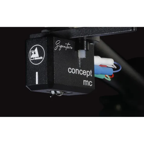 Clearaudio Concept MC Signature Black