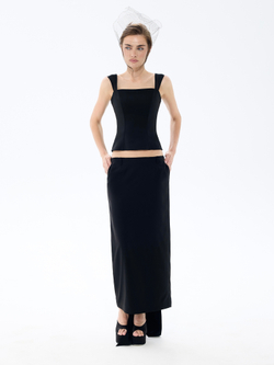 Топ корсетный