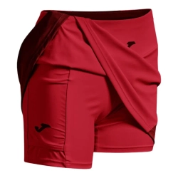 Теннисная юбка Joma Challenge - red