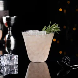 Стакан Олд Фэшн 250 мл "Bud Cone" d 8,6/3 см h8 см Cocktail Week P.L. [6]