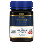 Manuka Health, Необработанный мед манука, UMF 6+, MGO 115+, 500 г (17,6 унции)