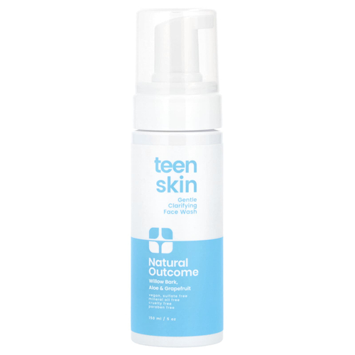 Natural Outcome, TeenSkin, мягкое очищающее средство для умывания, 150 мл (5 унций)