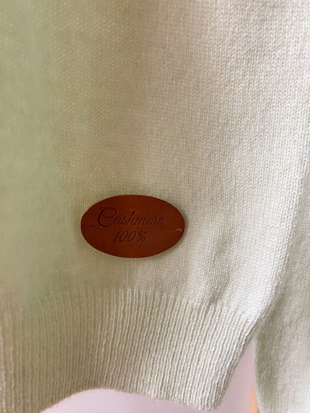 Новая кашемировая водолазка Cashmere, 134