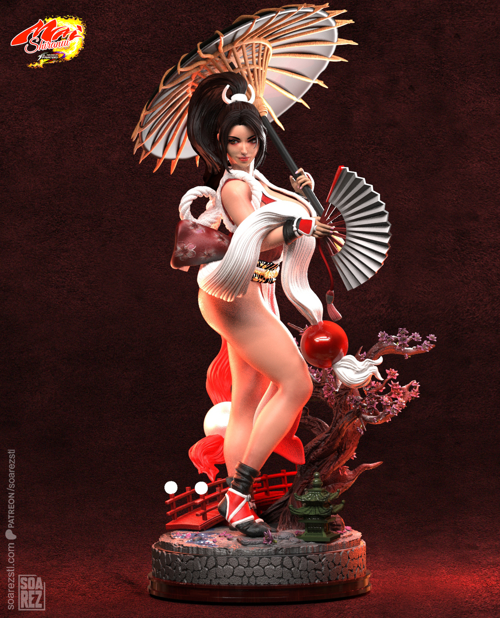 Май Сирануй Mai Shiranui King of Fighters Fatal Fury