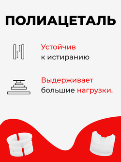 Ремкомплект рулевой рейки для ЭУР Toyota COROLLA (IX) [Кузов: NZE 120/121] правый руль (08.2000-10.2006) (R-1)