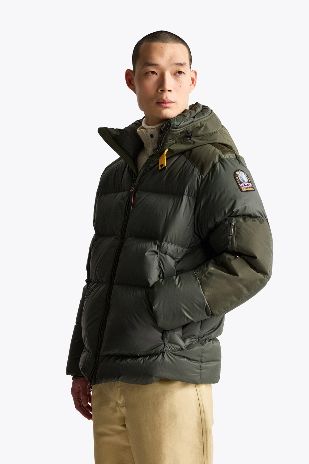 Куртка муж. PARAJUMPERS TYRIK 356 оливковый