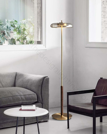 Floor design lamp Ulrike