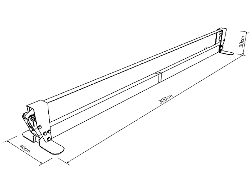Стойка напольная Gibbon Slackrack Classic [100881]