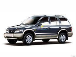 Автоковрики для Kia Sportage Grand NB-7L (1993-2006)