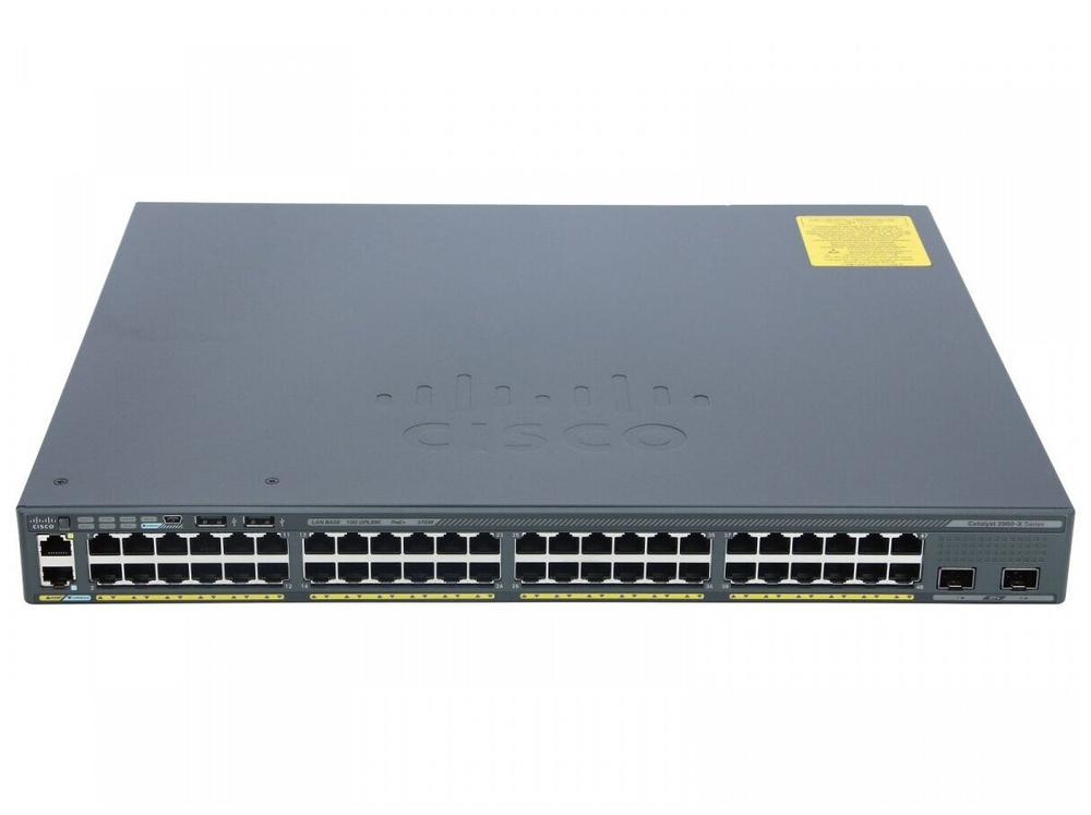 Коммутатор Cisco Catalyst WS-C2960X-48TS-L
