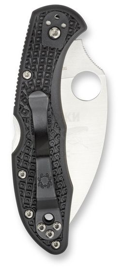 Складной нож Spyderco Delica 4 C11FSWCBK c клинком из стали VG-10, рукоять FRN
