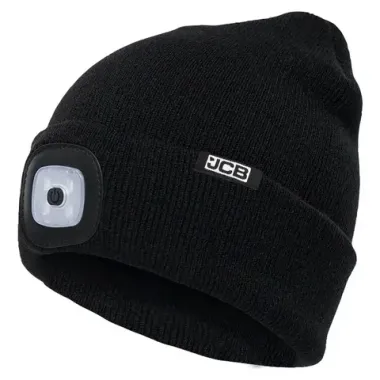Шапка 21х23см (цвет: черный) JCB JCB-444 [Black]