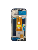 Дисплей для Realme Note 60 (RMX3933) с тачскрином и рамкой Черный - OR