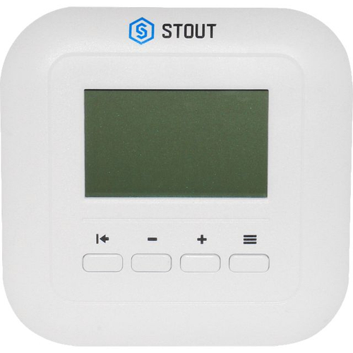 Термостат проводной ST-132 белый STOUT (STE-0004-000132)