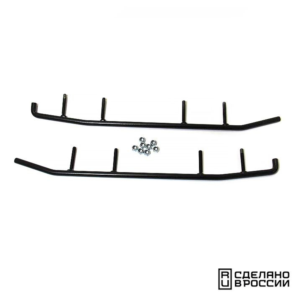 Коньки (2 шт., без вставок) для снегоходов YAMAHA Apex/FX/RS/RX/VK10/VK 540 III/Viking 540 IV