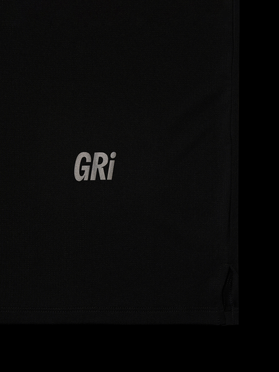 Футболка женская GRI Лето чёрная