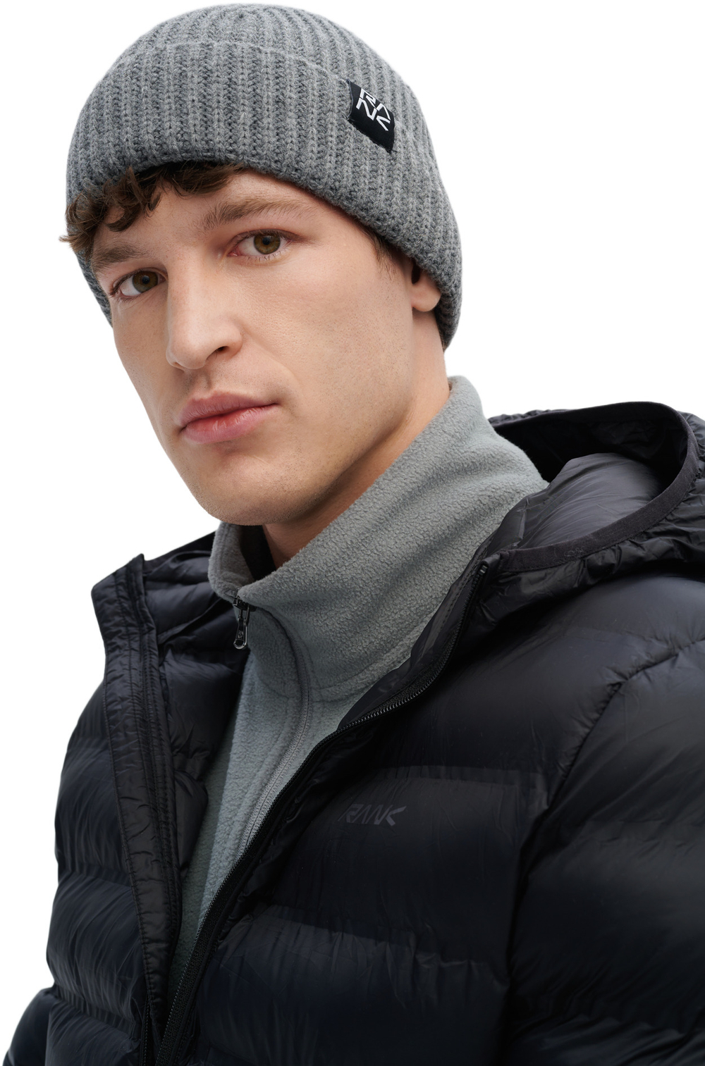 Шапка RANK Unisex M Knit Logo cap