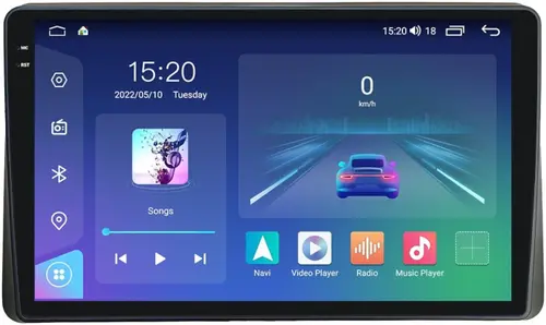 Магнитола для Renault Arkana 2019+, Duster 2020+ - Parafar PF163RN2K на Android 13, Быстрая, QLED+2K, CarPlay, 4G SIM-слот