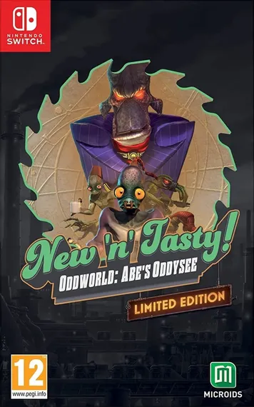 NSW Oddworld: Abe's Oddysee New 'n' Tasty Limited Edition (Новый, Русские субтитры)
