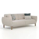 Диван двухместный  ENZA HOME PERGE EH73728