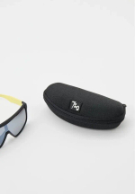 Спортивные очки 720armour Alpha / Matte Black / Matte Lush Chartreuse Temple / Platinum Grey Ti Lens