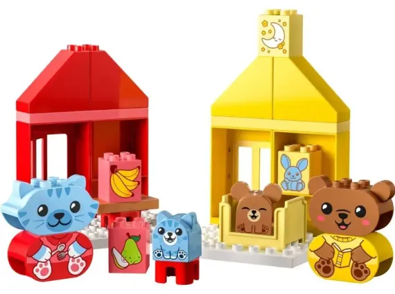LEGO Constructor Duplo My First Daily Routines Eating &amp; Bedtime