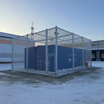 Блочно модульная котельная с защитой от БПЛА, на природном газе с резервом на дизельном топливе 4000 кВт. 4 мВт (АМКУ-4000 Г/Д). В наличии