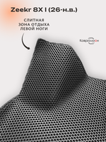 Автомобильные коврики ЭВА с бортами для Zeekr 8X I (26-н.в.)