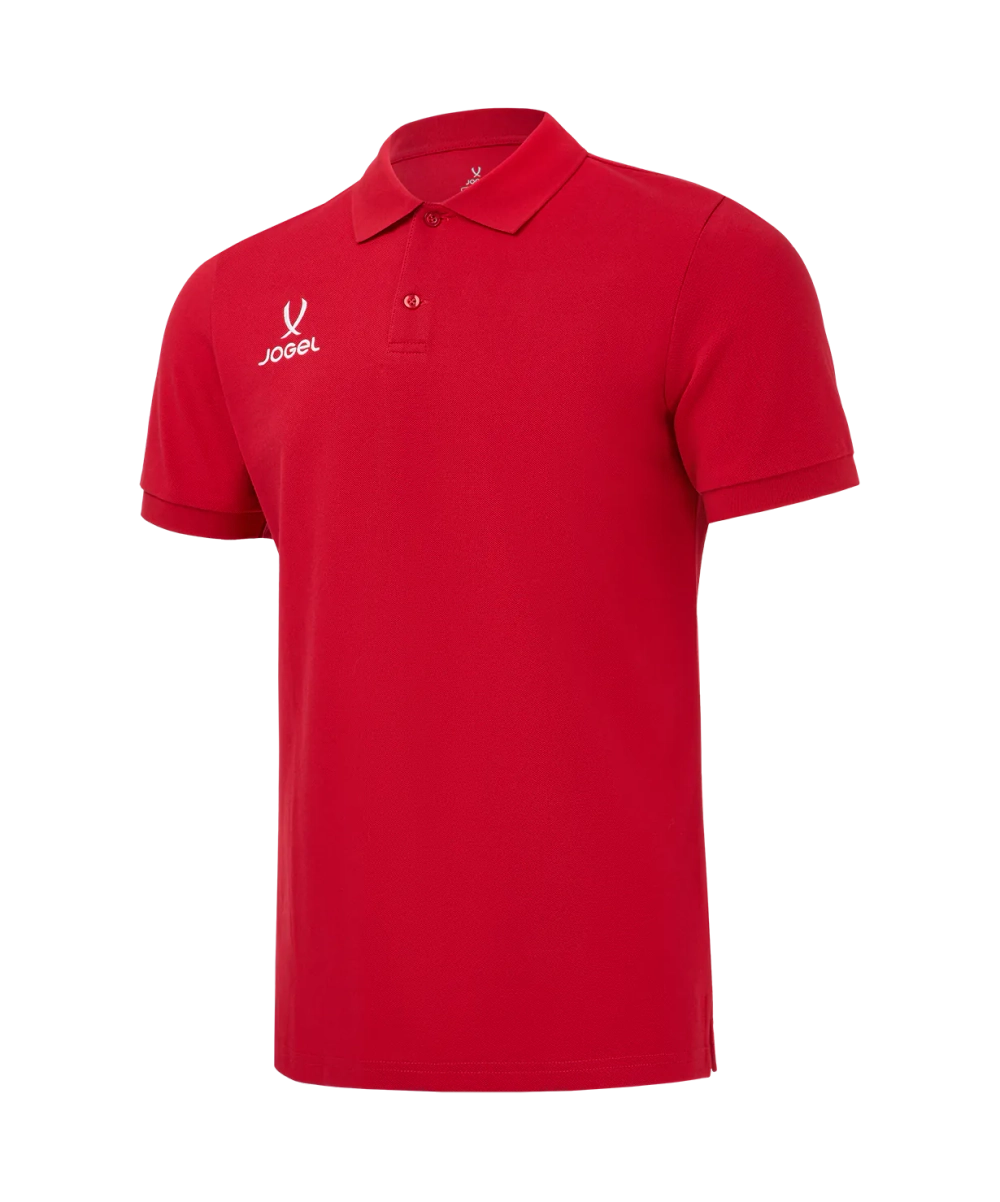 Поло Jogel ESSENTIAL Cotton Polo-K, красный R2